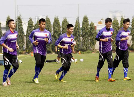 HLV Miura đã có bộ khung chính thức chuẩn bị trận gặp U23 Indonesia.